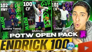 VANIHOYAT POTW PACKLARINI OCHDIM🔥 ENDRICK 100 JINNI BOLA🥶 efootball mobile 2026