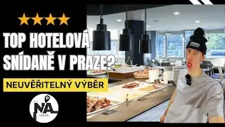 ALL YOU CAN EAT snídaně! Stojí to za to? 🤔 #na4kolech