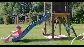 Plum Siamang Wooden Playcentre