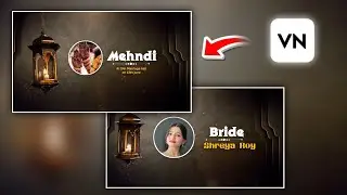 Trending Wedding Invitation Video Editing In Inshot | Inshot App Wedding Invitation Video Editing