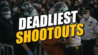The Most VIOLENT LAW ENFORCEMENT Incidents in US History.