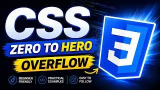 CSS Overflow | CSS Crash Course: Essential Concepts for Beginners | CSS Zero to Hero
