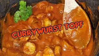Currywurst Topf à la @klausgrillt