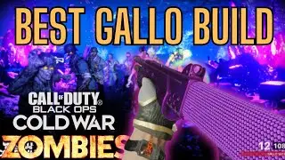 TOP CLASS of 2024 for GALLO SA12 in Zombies! Dominate the Hordes with EASE!