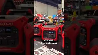 SEMA 2024: Predator Power Stations and Solar Panels coming to #HarborFreight in 2025.