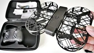 DWI Foldable RC DRONE - Camera - WIFI - One-Key Return