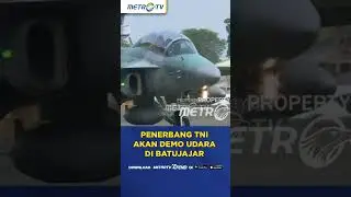 Upacara Gelar Pasukan di Batujajar, TNI AU akan Demo Udara #shorts