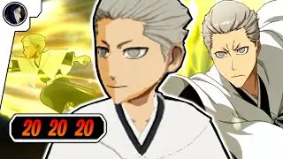 THE YOUNG GOAT !! 20/20/20 | TYBW YOUNG CHOJIRO | SHOWCASE - Bleach Brave Souls