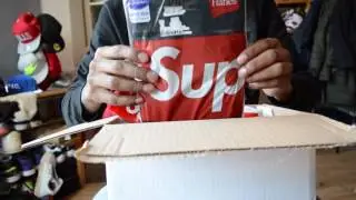 my first supreme unboxing and i bought a BRICK