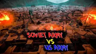 WARBOX SANDBOX! Active Ragdoll Physics! Realistic Epic NPC War Battle!