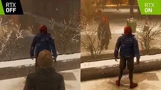 Spider Man Miles Morales Low vs. Max (Graphics Comparison) - RTX 3060 Ti 4K VIDEO ULTRA HD