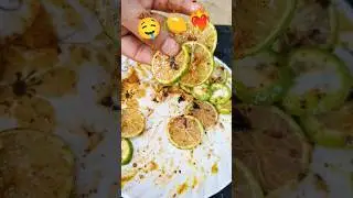 lebu makha 🍋🤤 | special nimbu makha recipe #new #tranding #viral  #shorts