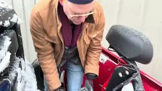 Espisode 1 : Snow Plow Loading-Husbands Teach Their Wives How To Do A Thing
