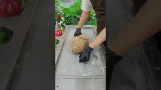 Street Ice Cream Artists Creating Sweet Wonders You Must See #shorts #satisfying #icecream