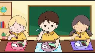 Animated Cartoon – A Day in Preschool (International Preschool Client)
