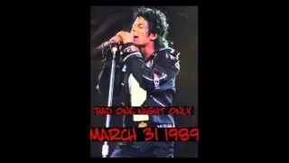 BAD one night only 1989