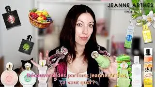 Nouveaux achats de parfums ! Jeanne Arthes, ça vaut quoi ?