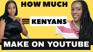 How Much Youtube Pays for 1000 Views in Kenya (Hidden Truth)