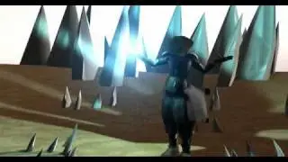 Dying Mage - 3D Animation
