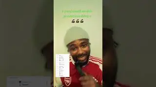 I really tried sha... But I hope Arsenal crowns it all. #truesportsanalysis 
