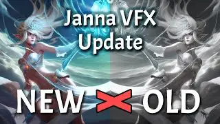 Janna VFX Update - Old vs. New