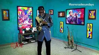 Saxophonist Francis Prime performs Hello by Kes