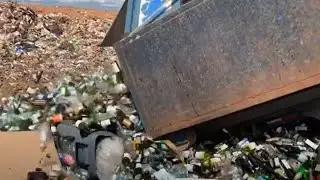 Video shows recyclables mixed with trash in DeKalb Co. landfill