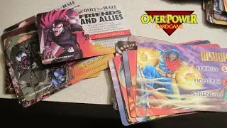 DC Animated Overpower Cards