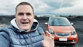 Smart Forfour 90cv 0.9 Turbo Twinamic Passion Full Optional 2018
