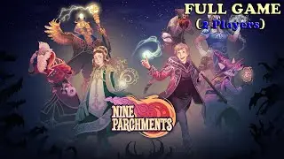 Nine Parchments [Expert Mode] (FULL GAME) (Coop 2 Players) [All Missions] [No Commentary]