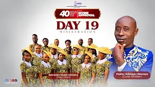 40 DAYS AND NIGHTS WITH GOD (DAY 19) || Pastor Adetayo Onanaye || 23RD JANUARY 2026