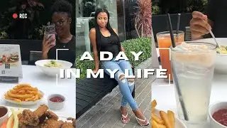 SPEND THE DAY WITH ME (LUNCH DATE AT AC HOTEL KINGSTON JAMAICA)| KIMOYA WILLIAMS