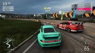 Old School Porsche in Open Lobby A-Class | Forza Horizon 5