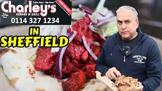 Charley's Kebab n Grill Infirmary Rd Sheffield for Doner kebab n Chicken Tikka