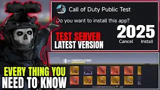 CODM Public Test Server Latest Version 2025 | All Issues & Every Thing You Need to Know