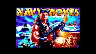 Navy Moves Review for the Amstrad CPC by John Gage