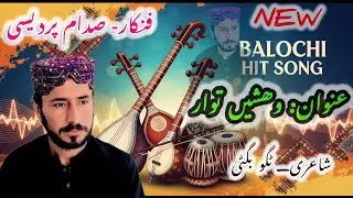 Singer Sadam Pardesi | Washen Tawar | وھشیں توار