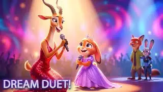 Zootopia 2 | She Watched from the Crowd&hellip; Now She&rsquo;s Singing on Stage 🎤 | Emotional Story