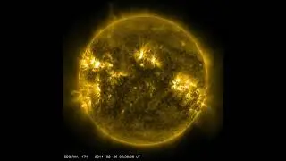 SDO AIA 171 1920x1080