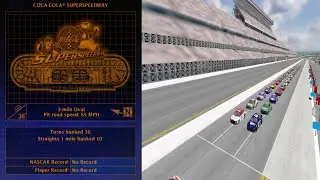 NR 2003 Full Race Coca Cola SuperSpeedway Ai