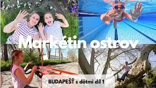 Markétin ostrov s dětmi Budapešť