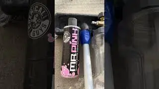 Product Spot Light: Chemical Mr. Pink Suds And Foam Cannon Gun
