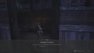 Bless Unleashed Smuggler Merchant Location