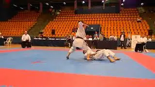 Camelia Valceanu & Calin Marincas - Karate - Enbu M/W - European ITKF Championship -