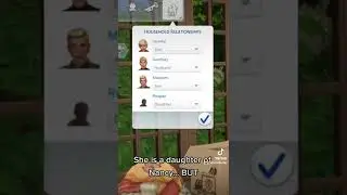 The Sims 4 DRAMA: She was caught cheating 🆘👀