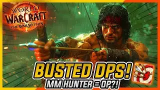 MM Hunter PvP is Actually BUSTED! Best DPS in War Within?! | WoW TTW 11.1 | battlegrounds