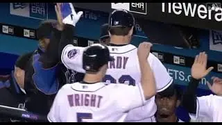 NYY@NYM: Xavier Nady 9th home run of the year ties the game at 5