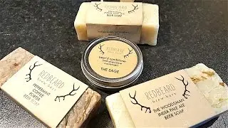 IPA Soap & Beard Conditioner RedBeard Brew Bars RedBeard Brand Soap Review