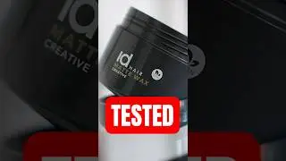 Id HAIR: Creative Matte Wax - Review + Test #shorts