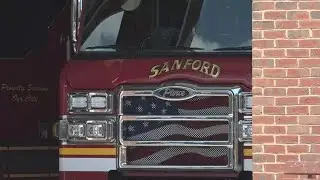 Sanford Fire Department employee tests positive for COVID-19